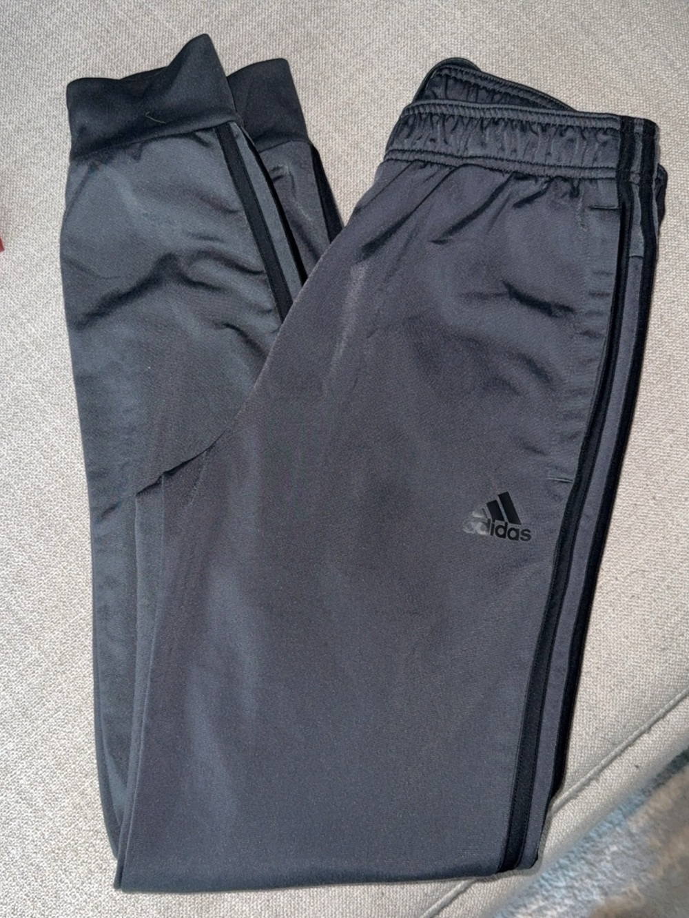 adidas Grey Track Joggers